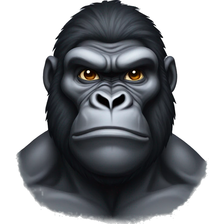Big buff alpha gorilla emoji