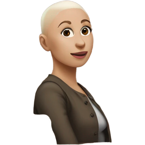 Cynthia Erivo bald emoji