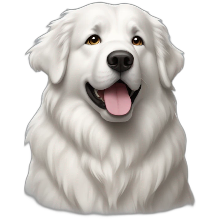 great-pyrenees emoji