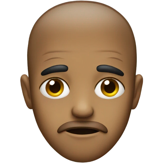 disgusted face emoji