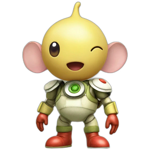Olimar from pikmin emoji