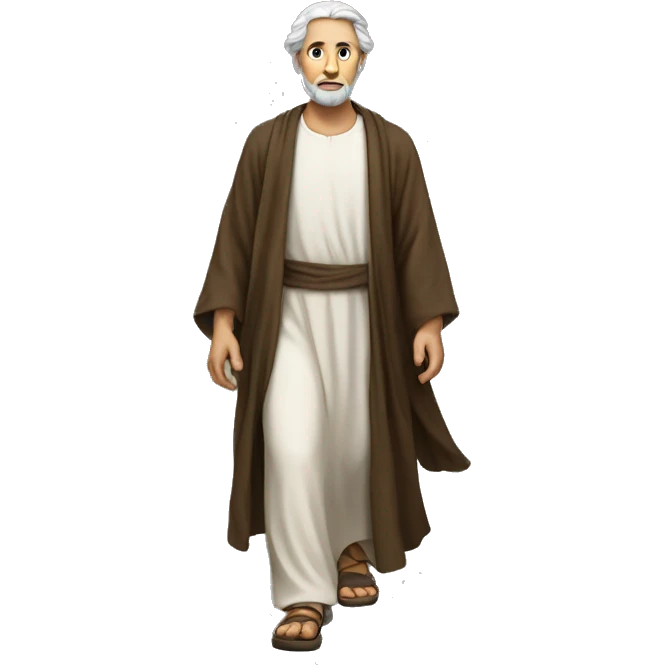 prophet walking emoji
