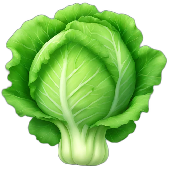 cabbage emoji