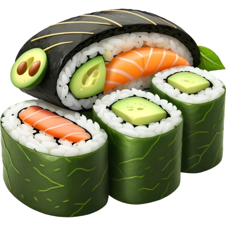 Caterpillar Roll emoji