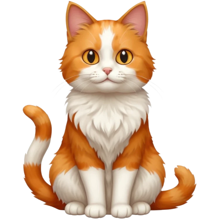a cat emoji
