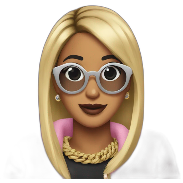 cardi b emoji