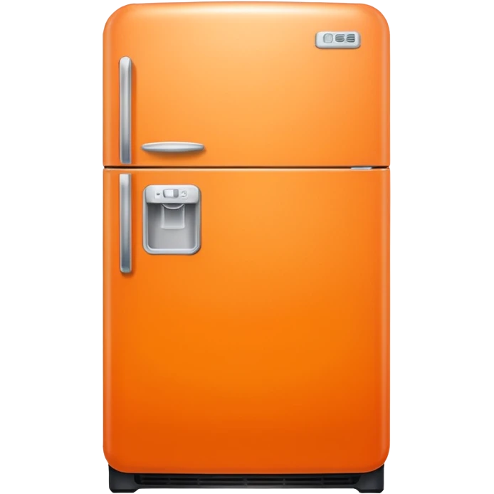 Hi refrigerator ! 
light orange color 
size: 512*512 192*192 emoji