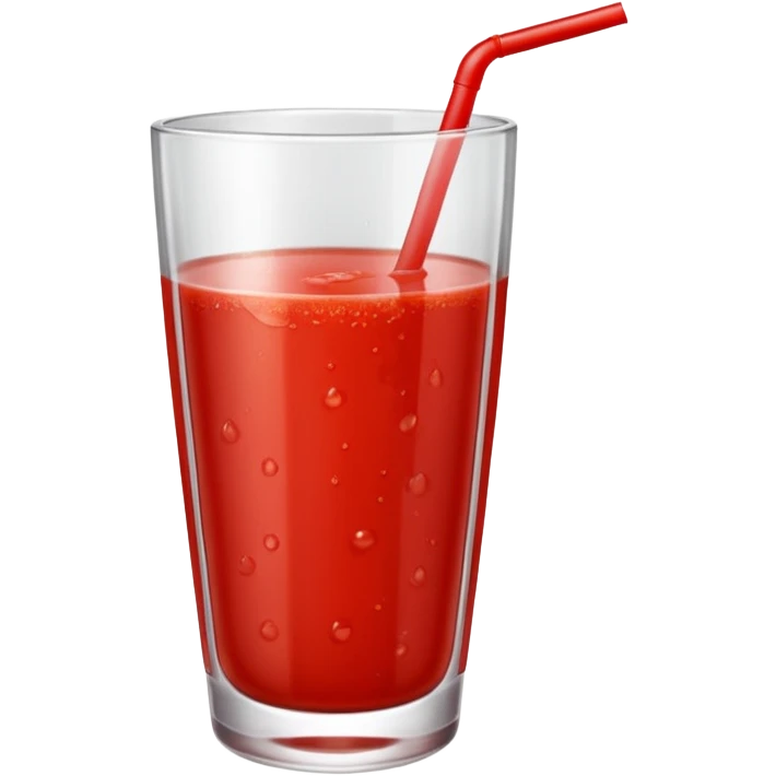 tomato juice emoji
