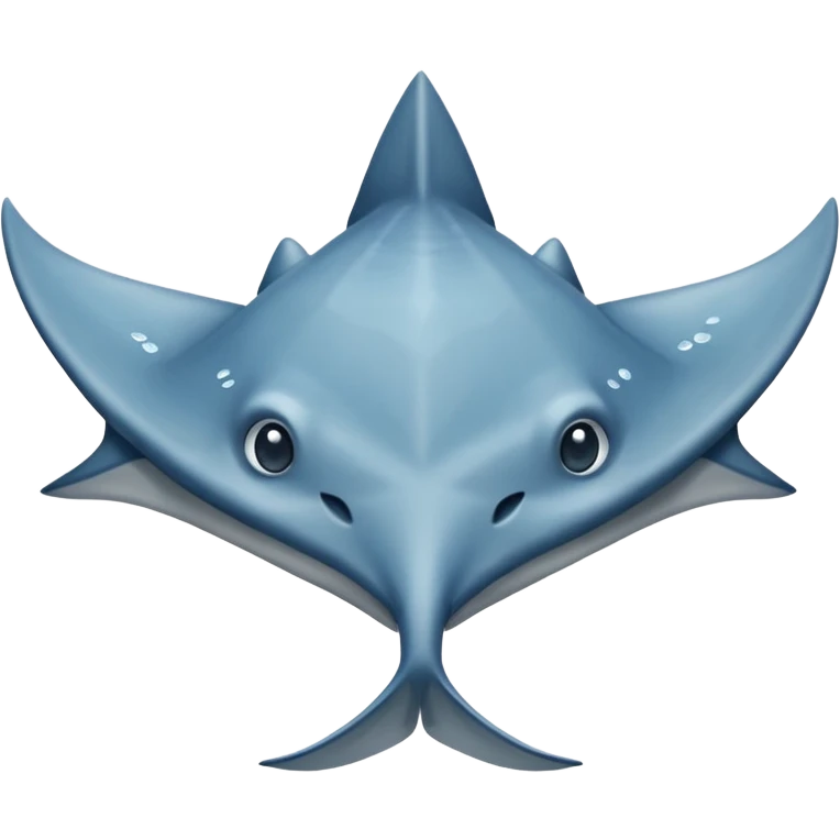 Stingray emoji