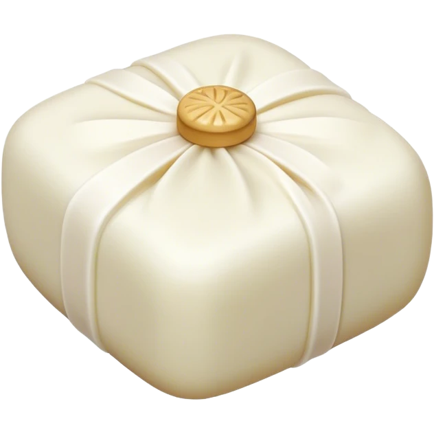 White wagashi  emoji
