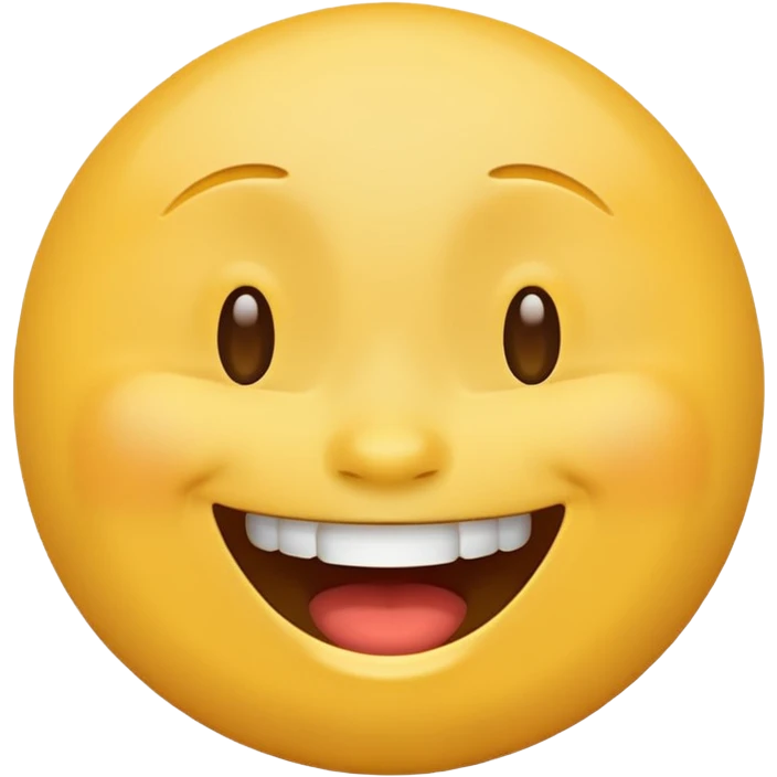 laughing face emoji, joyful expression emoji