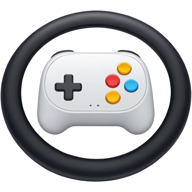 circle gaming icon emoji