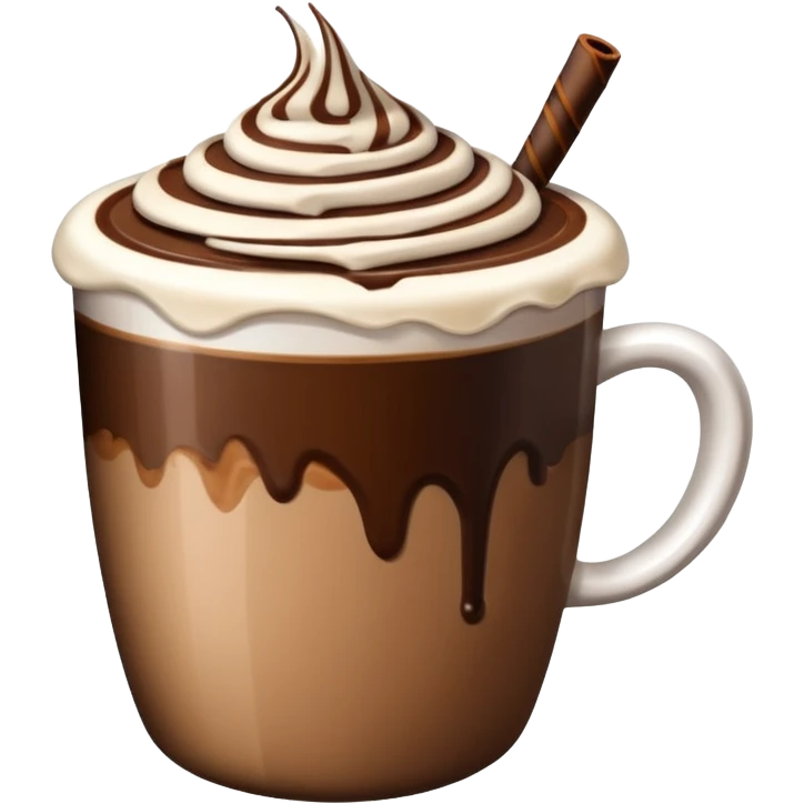  Mocha emoji