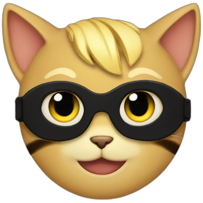 Cat noir emoji