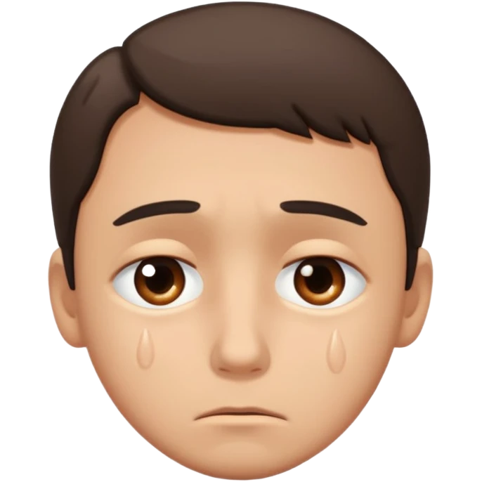 ich heiße Santi, heute bin ich ein bisschen traurig emoji