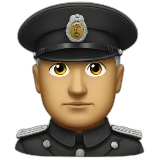 benito mussolini emoji