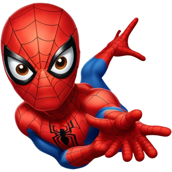 spiderman emoji