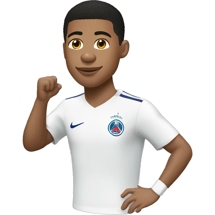 Mbappé emoji
