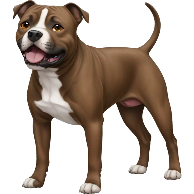 Staffordshire Bull Terrier emoji