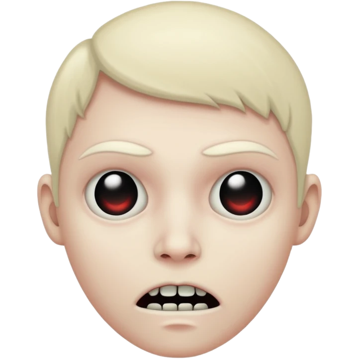 Scary emoji