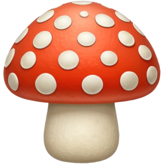 Coprin mushroom emoji