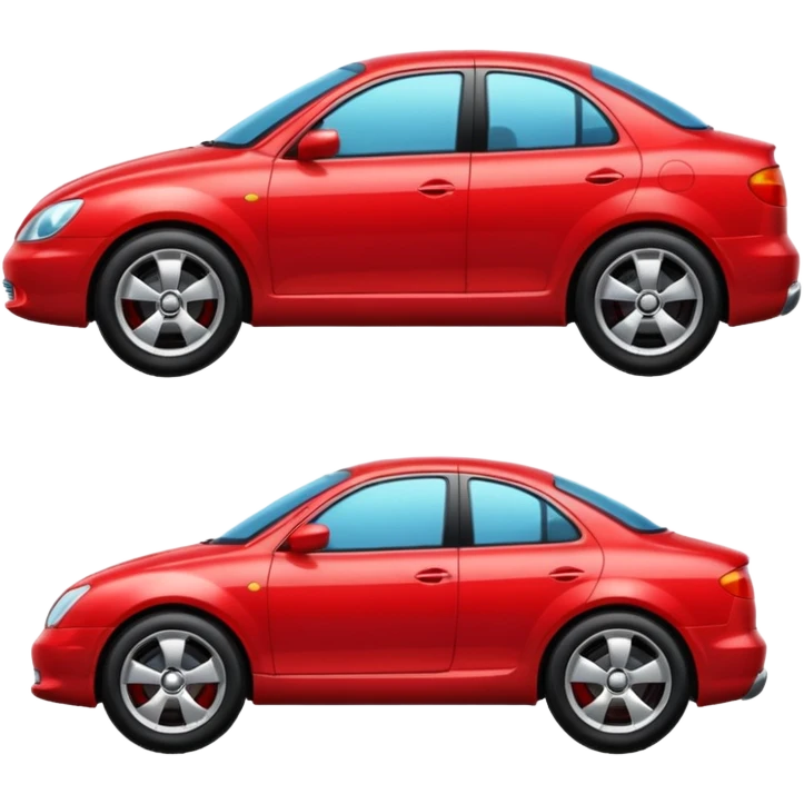 massive car emoji