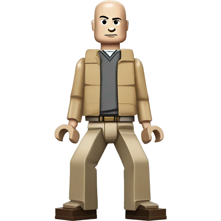 JEFF BEZOS lego full body emoji