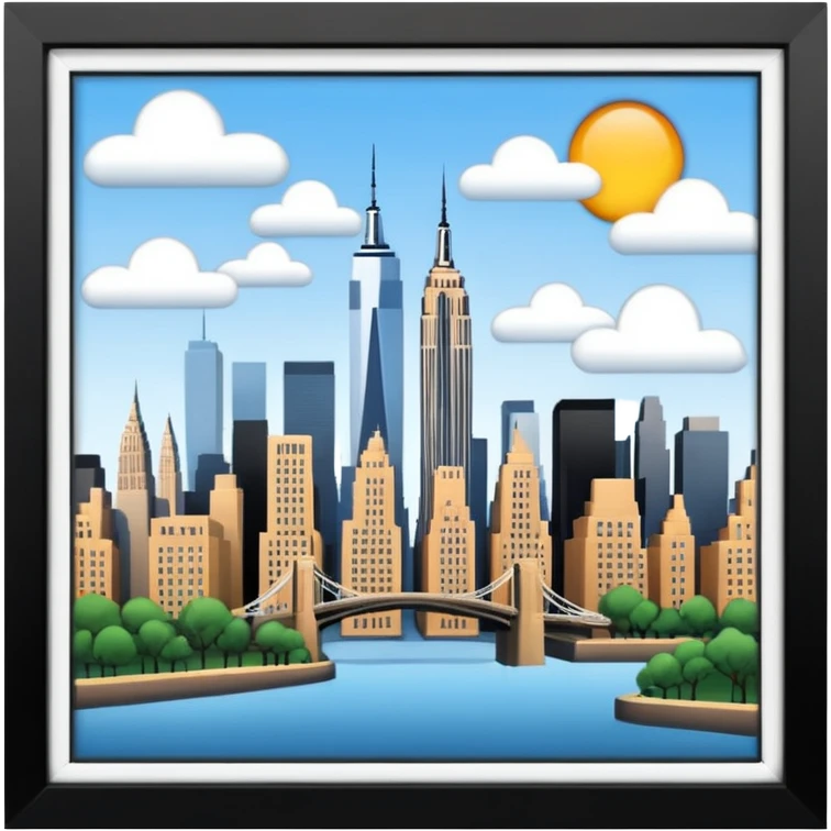 New York  emoji