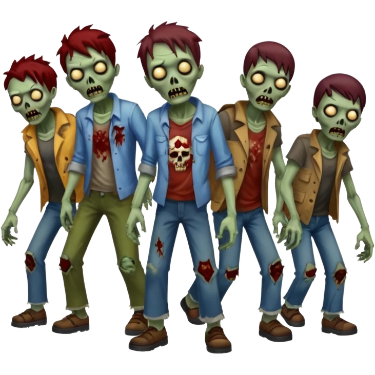 the walking dead emoji