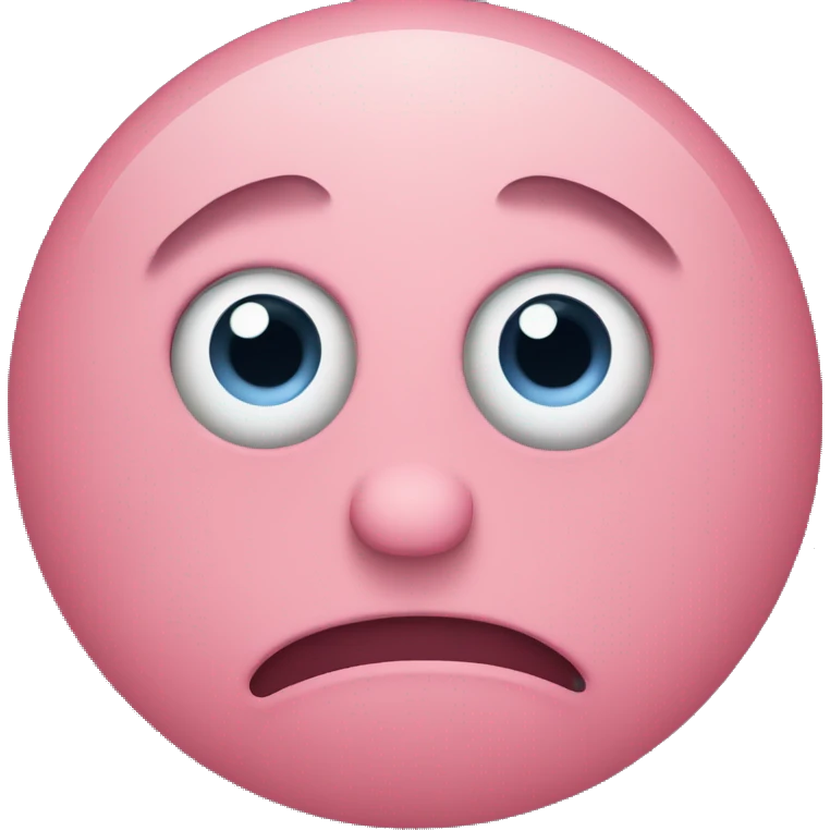 blob-face with eye bags emoji