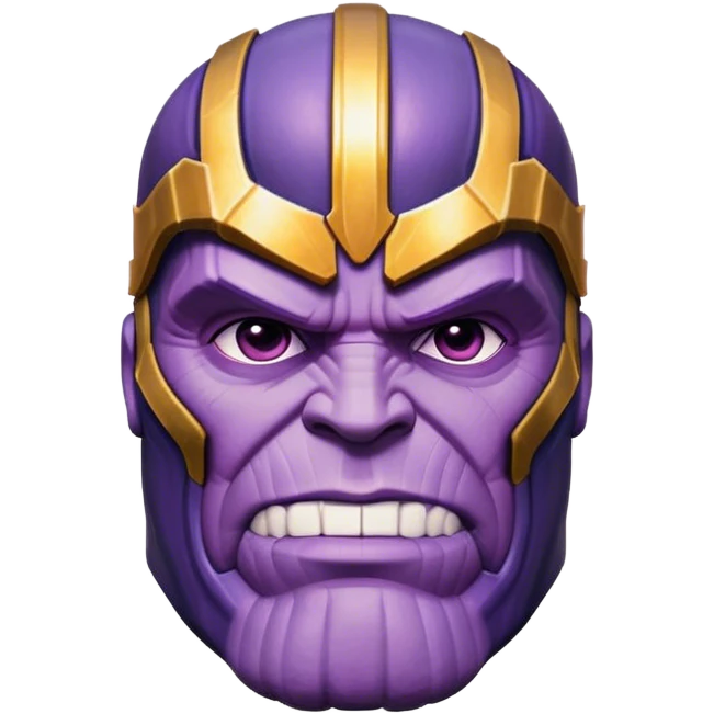 Thanos emoji