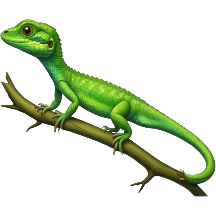 spectacled lizard emoji