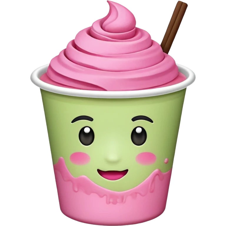 Pink Matcha emoji