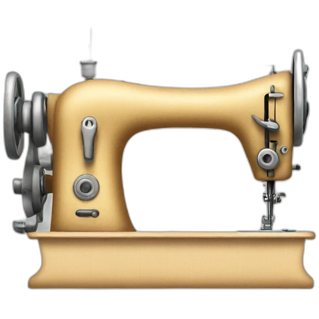 Sewing machine emoji