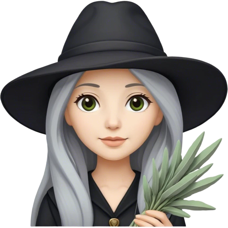 Witchcraft sage  emoji
