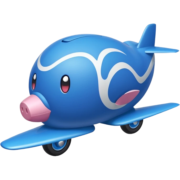 Kirby air riders logo emoji