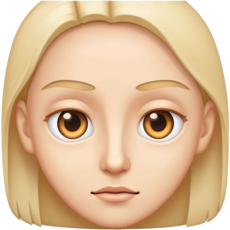 Eye twitch face emoji