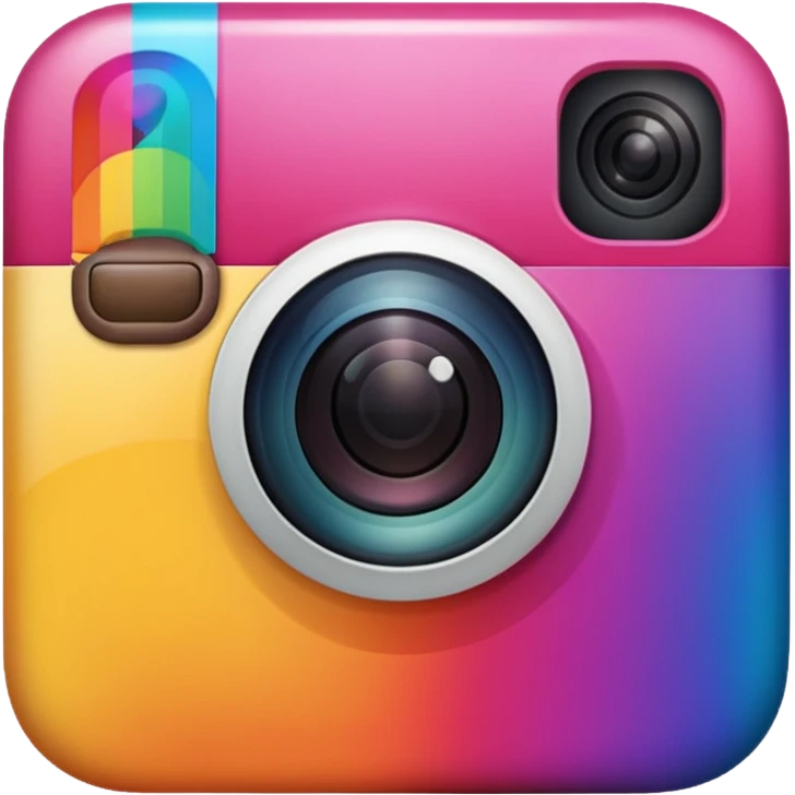instagram logo emoji