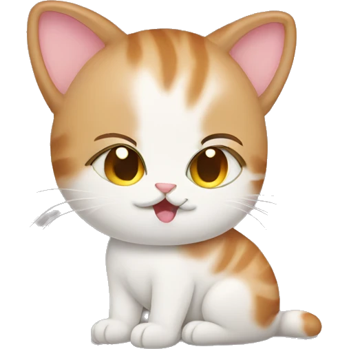 pregnant cat emoji