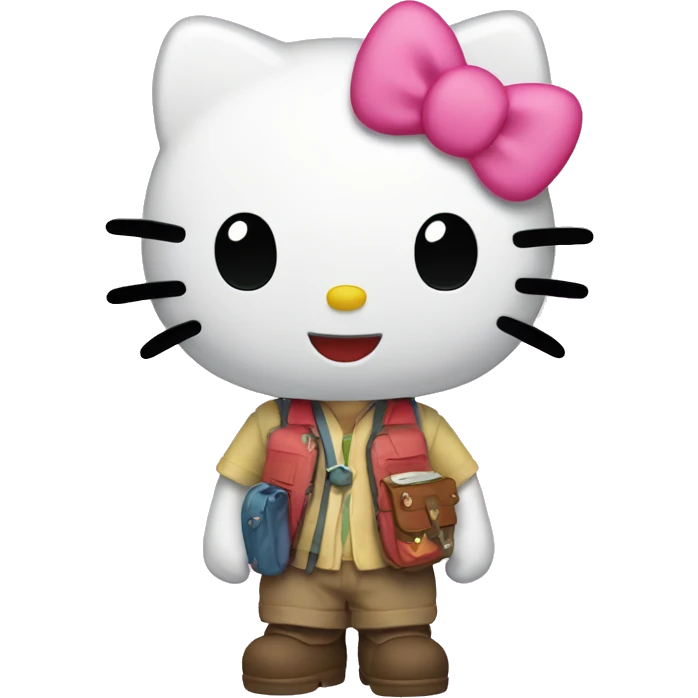 Hello kitty island adventure  emoji