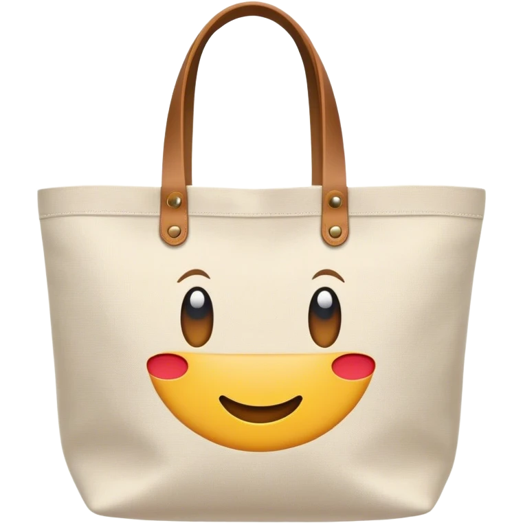 Tote bag emoji