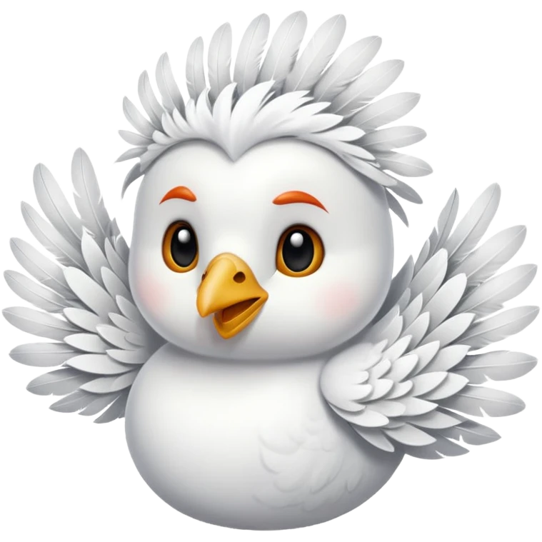 bride bird emoji