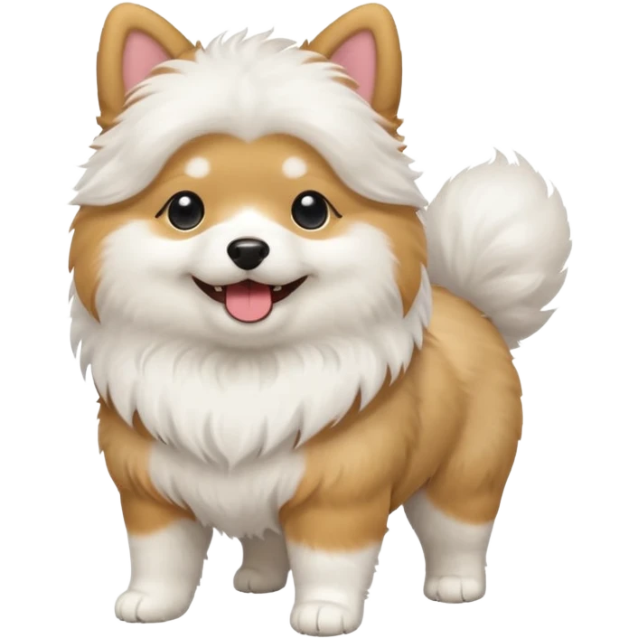 Fuji Dog emoji