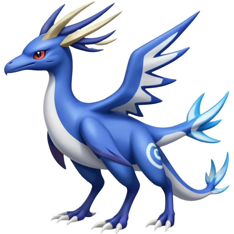 Xerneas-Kyogre-Latios-Silvally-Lugia-Fakémon-hybrid-creature (full body)  emoji