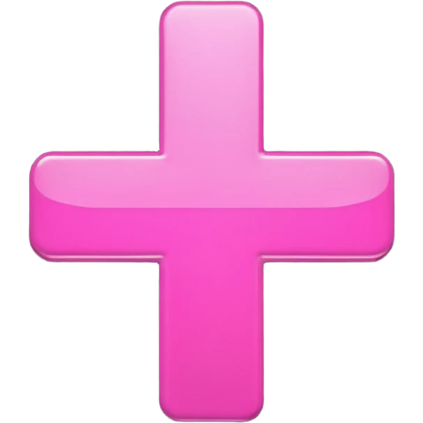 pink plus emoji emoji