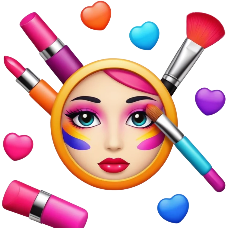 makeup emoji