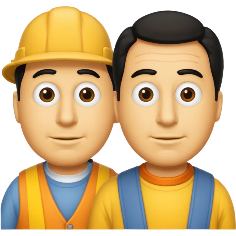 Ernie and Bert emoji
