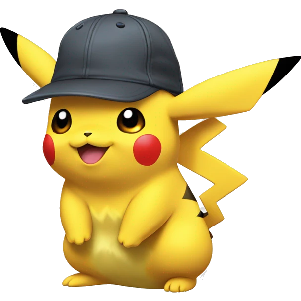 pikachu rapero emoji