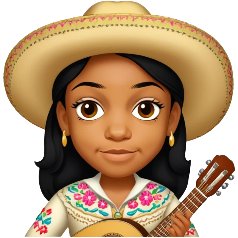 Mariachi Guitarist emoji