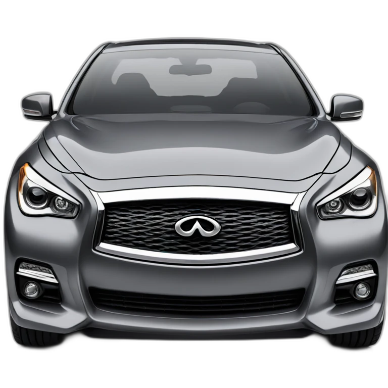 Infiniti Q50 2015 Grey emoji